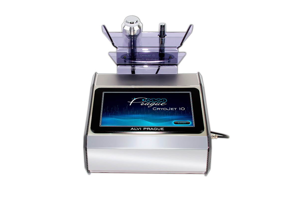 Electroporador profesional CryoJet IO con termoterapia y crioterapia 4